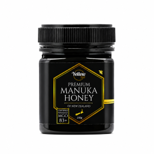 Yellow Bee Manuka Honey MGO 83+ 250g (Copy)